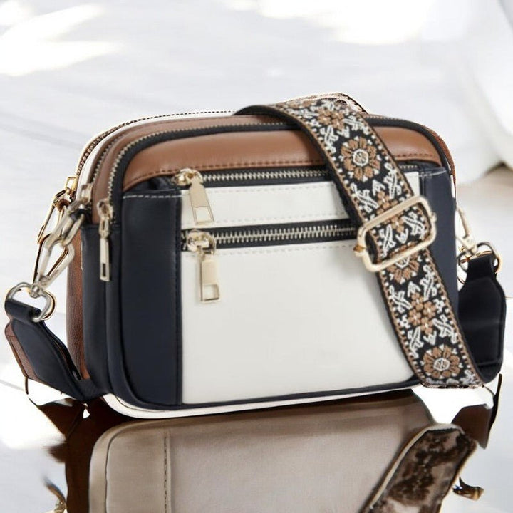 Women's Shoulderbag with Zipper