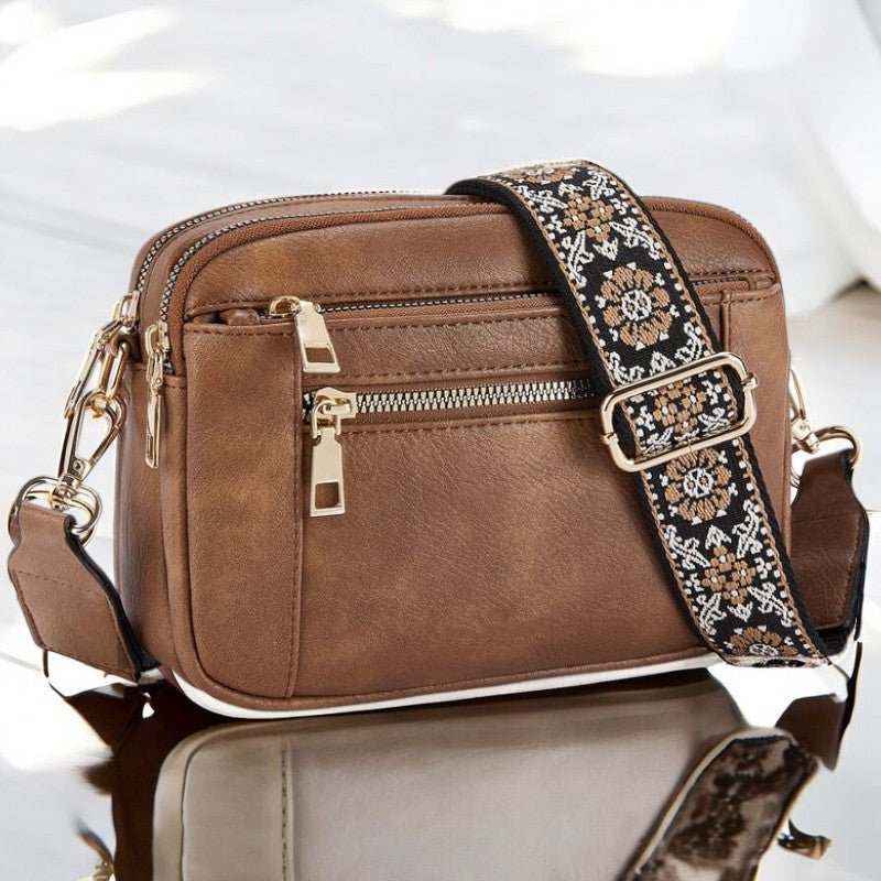 Women's Shoulderbag with Zipper