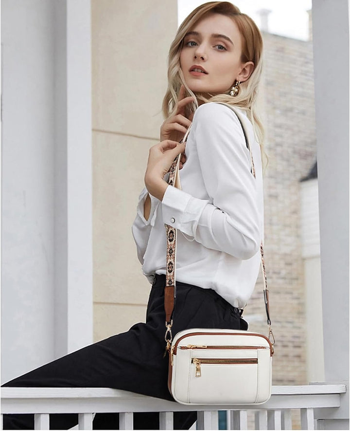 Women's Shoulderbag with Zipper
