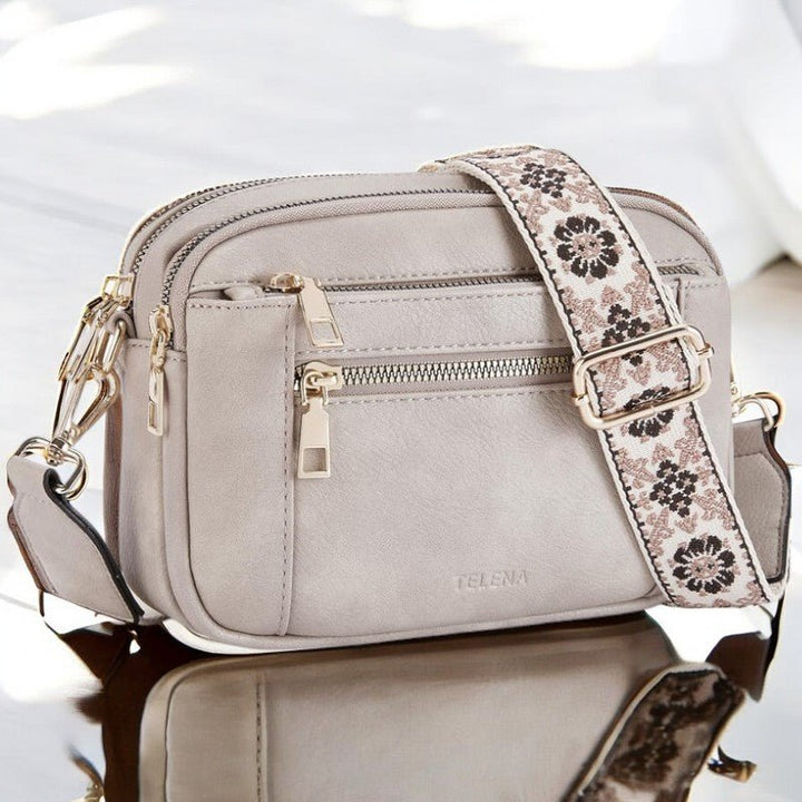 Women's Shoulderbag with Zipper