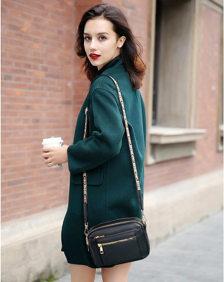 Women's Shoulderbag with Zipper