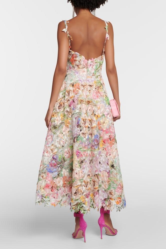 Women's Floral Summer Dress | Midi